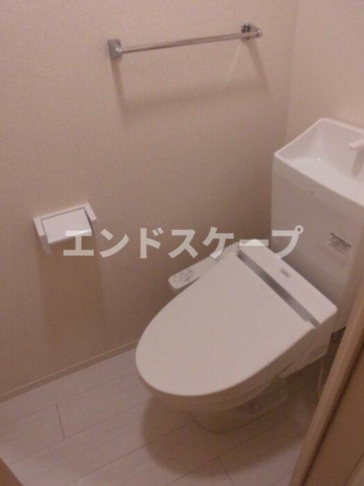 カーサ丸山のトイレ|高崎、前橋エリアのお部屋探しはエンドスケープまで！お客様の理想お聞かせ下さい♪