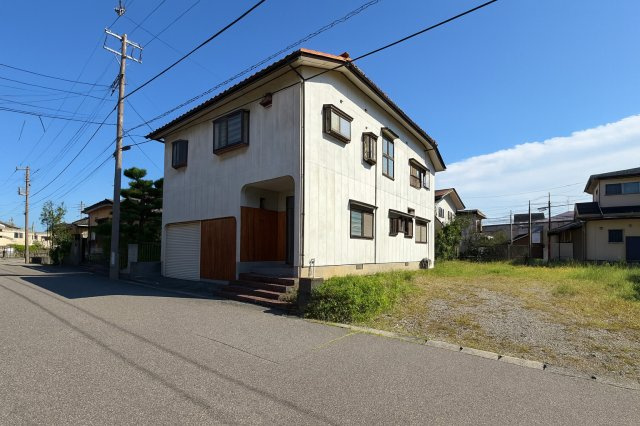 中央区山二ツ2丁目　土地