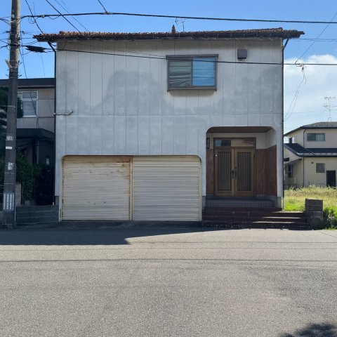 中央区山二ツ2丁目　土地の外観