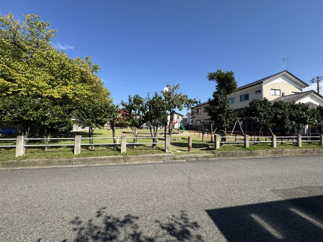 中央区山二ツ2丁目　土地の外観