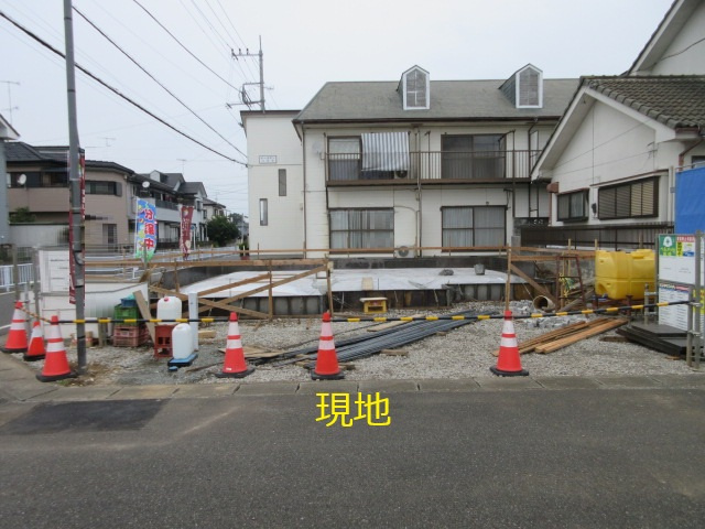 【仲介手数料無料】新築戸建　深谷市東方町4-20-28（全1棟）の前面道路含む現地写真