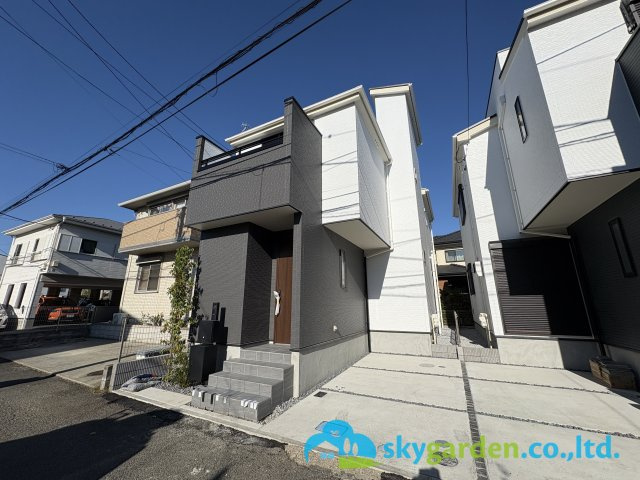 藤沢市辻堂元町5丁目1期　新築戸建　全2棟1号棟