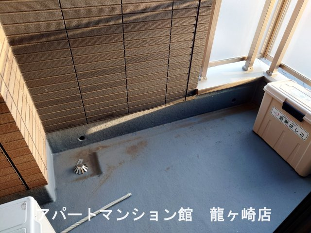 ハイム夢みののバルコニー