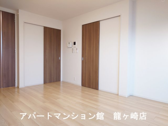 ハイム夢みのの寝室