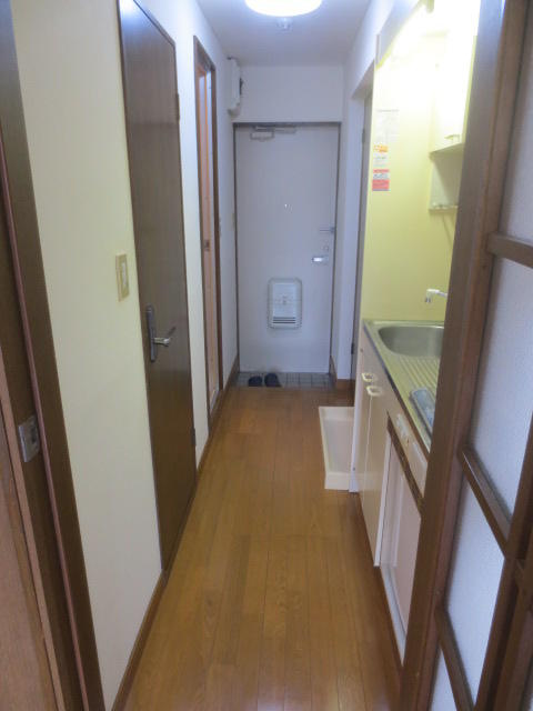 西山ハイツの内装