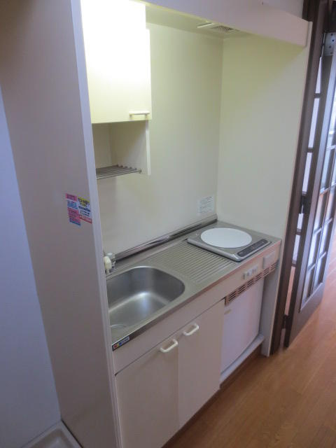 西山ハイツのキッチン