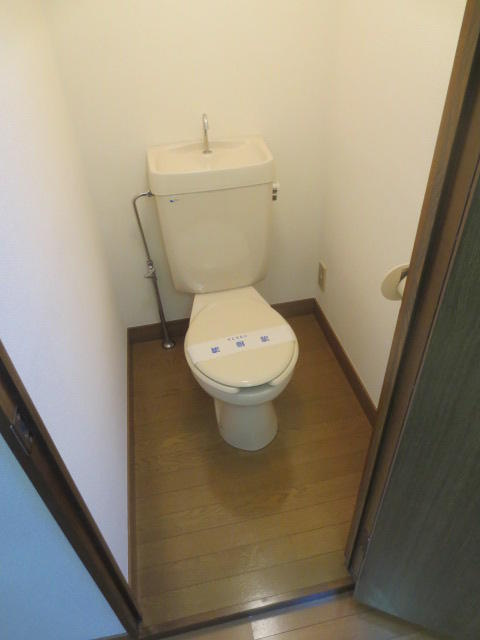 西山ハイツのトイレ
