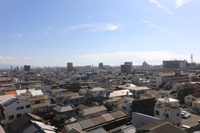 【展望】 | グラン・コート住吉大社南