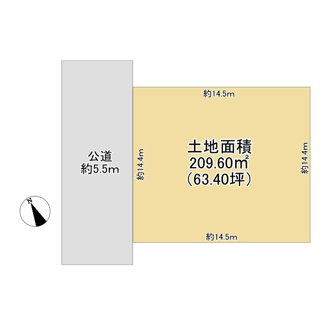 津市中央 売土地