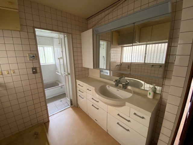 【洗面所】 | 柳井・西土穂石