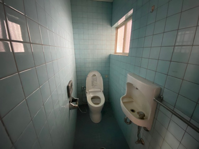 【トイレ】 | 柳井・西土穂石(商談中) | １階トイレ