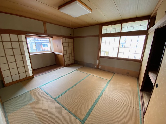 【和室】 | 柳井・西土穂石 | ２階和室
