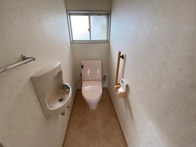 【トイレ】 | 柳井・西土穂石(商談中) | ２階トイレ