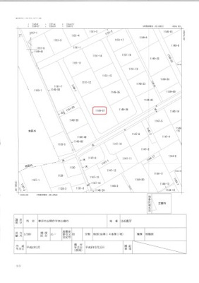 【区画図】 | 柳井・西土穂石(商談中)