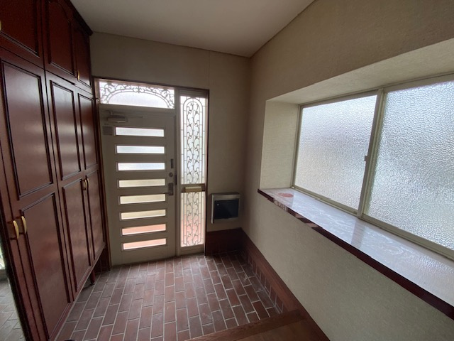 【玄関】 | 柳井・西土穂石