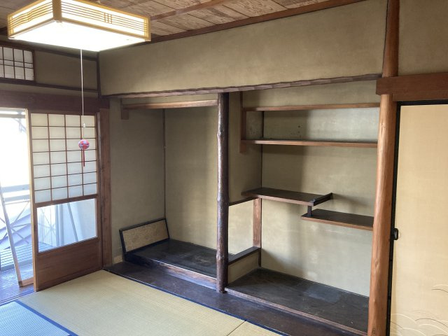 上清蔵口町京町屋の和室