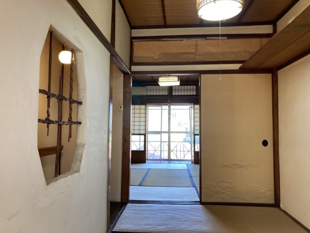 上清蔵口町京町屋の内装