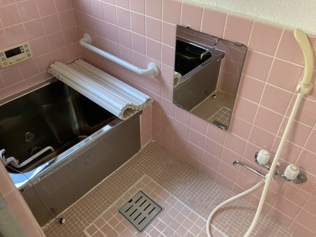 上清蔵口町京町屋の浴室