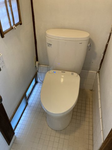 上清蔵口町京町屋のトイレ