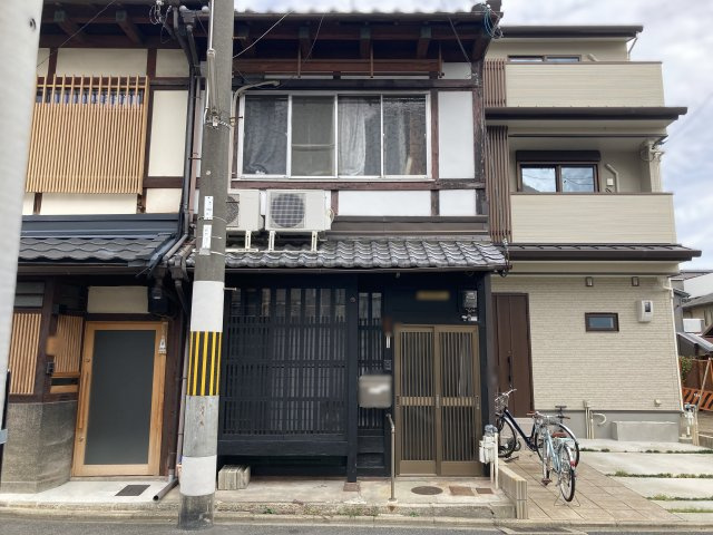 上清蔵口町京町屋