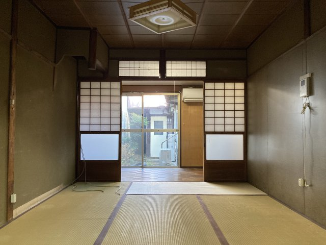 上清蔵口町京町屋の和室