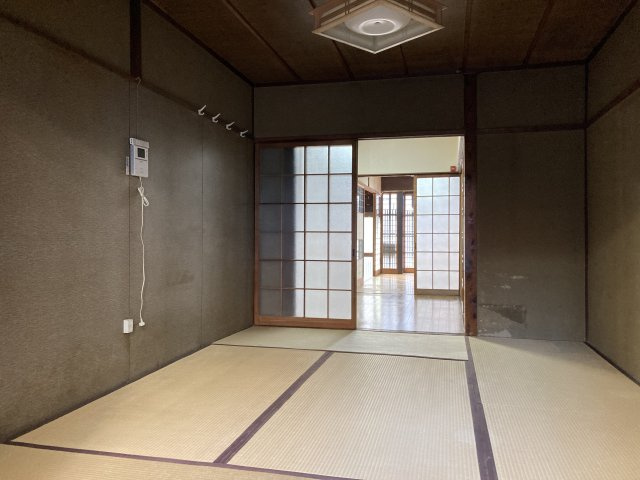 上清蔵口町京町屋の和室