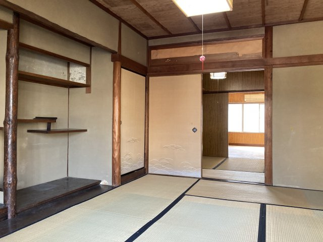 上清蔵口町京町屋の和室