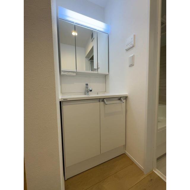 さいたま市南区根岸４丁目の一戸建ての独立洗面台