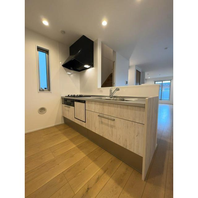 さいたま市南区根岸４丁目の一戸建てのキッチン