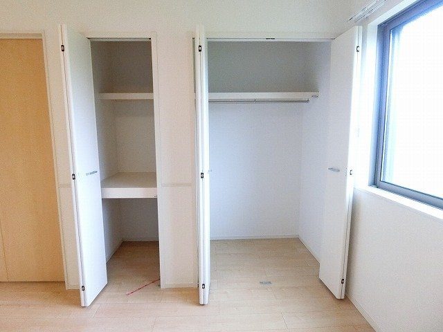 ソレイユＡ（ｓｏｌｅｉｌ）の収納