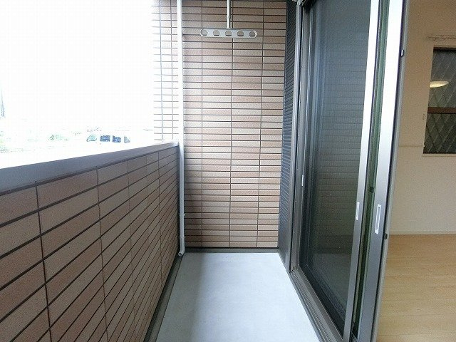 ソレイユＡ（ｓｏｌｅｉｌ）のバルコニー