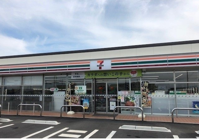 ソレイユＡ（ｓｏｌｅｉｌ）の周辺|セブンイレブン浅中３丁目店まで450m