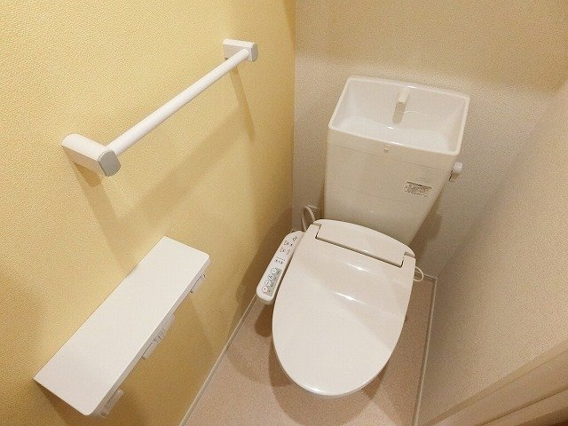 ソレイユＡ（ｓｏｌｅｉｌ）のトイレ