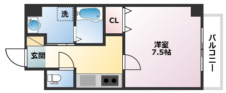【間取り】 | プライムライフ御影