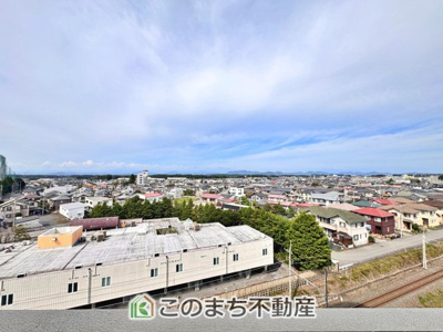 【展望】 | ナイスステージ宇都宮参番館 | 7階バルコニーからの眺めです♪