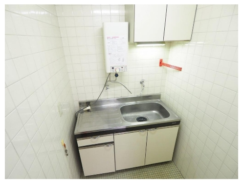 プライムハイツの内装