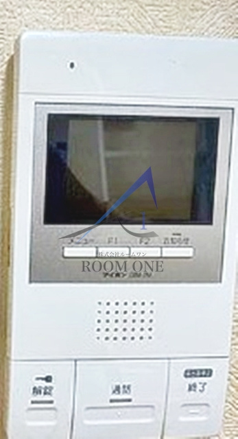 フェリスキッドのセキュリティ|モニター付きインターホンです。