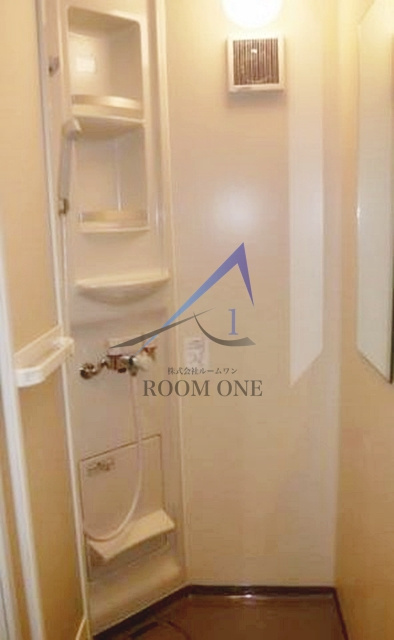 フェリスキッドの浴室|シャワールームです。