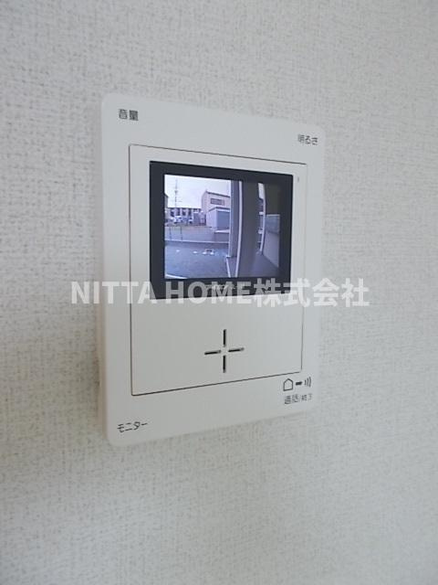 グリーン・テーブルのセキュリティ|TVインターホン付きでセキュリティ面は安心です◎