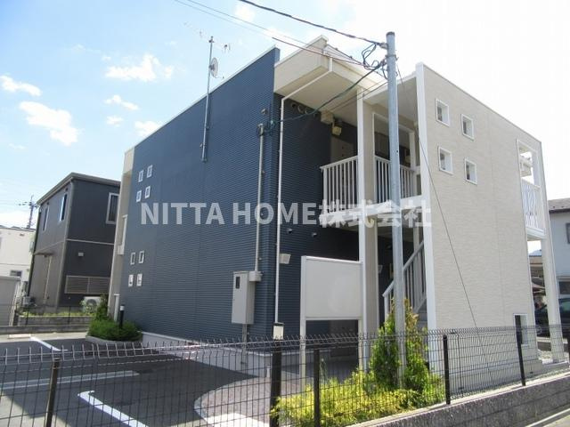 グリーン・テーブルの外観|鉄骨造のスタイリッシュな外観です(^^)