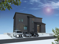 VerGarden若宮台新築戸建　限定1棟の画像