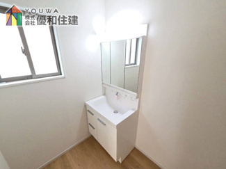 【独立洗面台】 | 新築戸建　明石市太寺天王町全３区画
