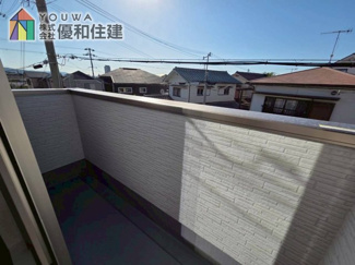 【バルコニー】 | 新築戸建　明石市太寺天王町全３区画