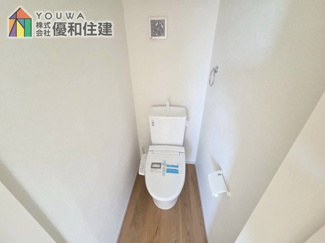 【トイレ】 | 新築戸建　明石市太寺天王町全３区画