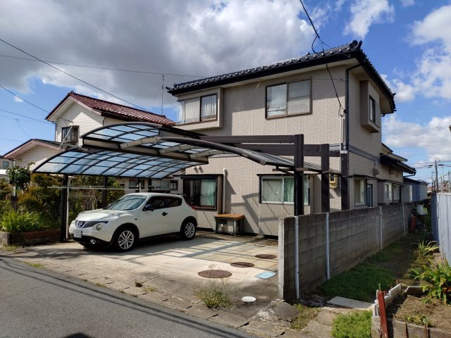 【前面道路含む現地写真】 | 石巻市蛇田字新埣寺12-3