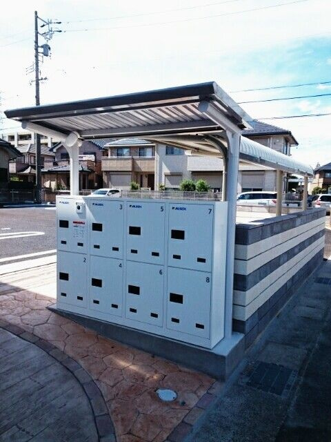 サンパーク２　　刈谷市近郊の賃貸はクラスホーム刈谷店のエントランス