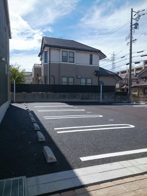 サンパーク２　　刈谷市近郊の賃貸はクラスホーム刈谷店の駐車場