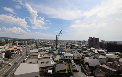 【展望】 | サーパス諏訪野第2