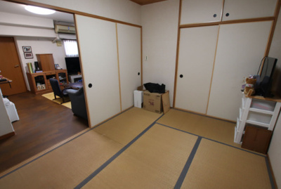 【和室】 | サーパス諏訪野第2