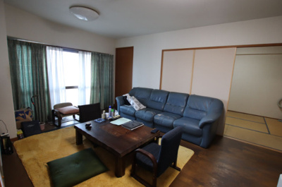 【居間・リビング】 | サーパス諏訪野第2